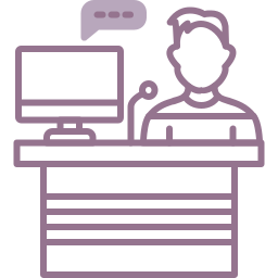 Receptionist icon