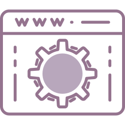 Web optimization icon