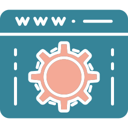 Web optimization icon