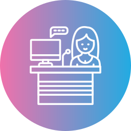 Receptionist icon