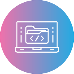 desenvolvimento de software Ícone