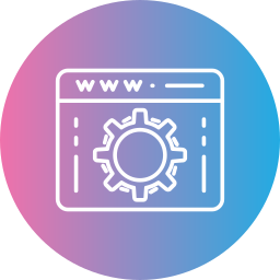 Web optimization icon