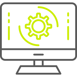 développement de logiciels Icône