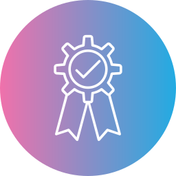 Quality assurance icon