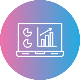 Data analytics icon