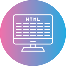 Web development icon