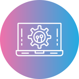 desenvolvimento de software Ícone