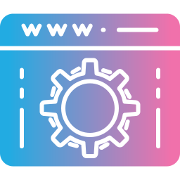 Web optimization icon