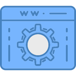 Web optimization icon