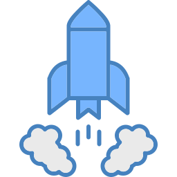 raketenstart icon