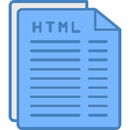 html-datei icon