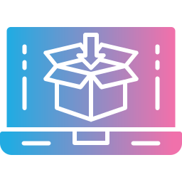 Package delivery icon