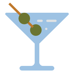 cocktail icona