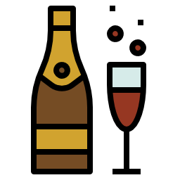 Champagne icon