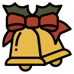 Christmas bell icon