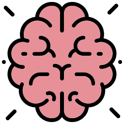 cerveau Icône