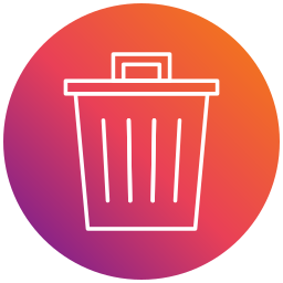 Trash icon