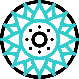 Mandala icon