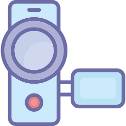 Video recorder icon