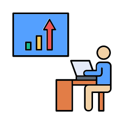 Data analysis icon