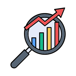 Data analysis icon