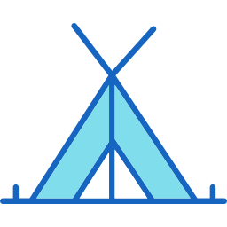 Tent icon