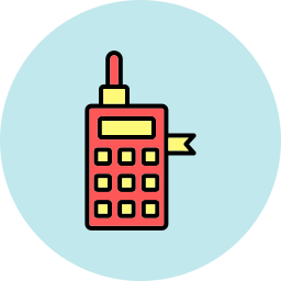 walkie-talkie icon