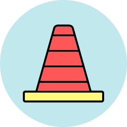 verkehrskegel icon