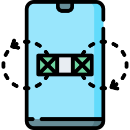 Proximity sensor icon