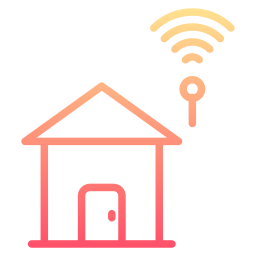 Smart home icon