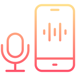 Voice control icon