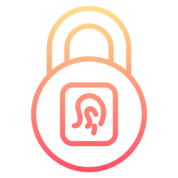 Smart lock icon