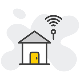 Smart home icon