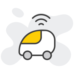 Mini car icon