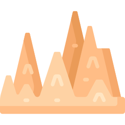 stalagmite Icône