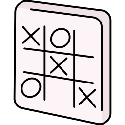 Noughts and crosses icon