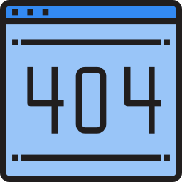 404 error icon