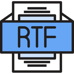 rtf иконка