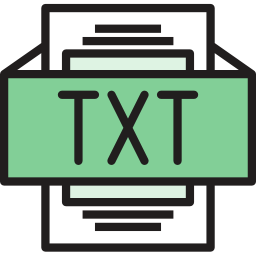 txt icon