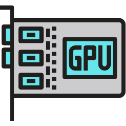 gpu Icône