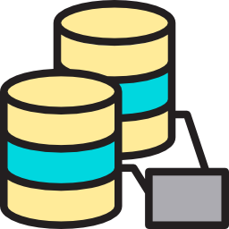 Data storage icon