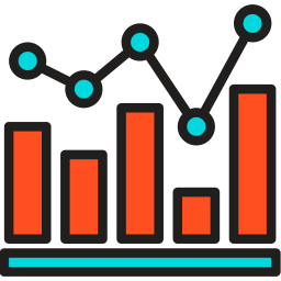 statistiche icona