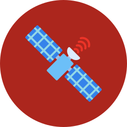 satellite icona