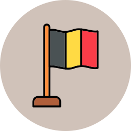 belgique Icône