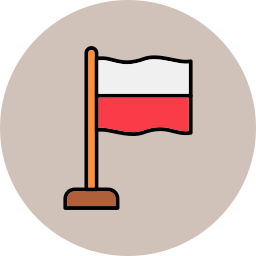 pologne Icône