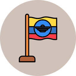 equateur Icône