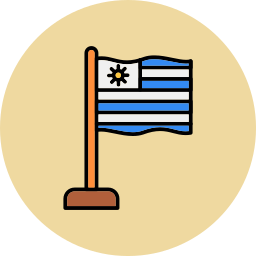 uruguay Icône