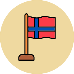 norvège Icône