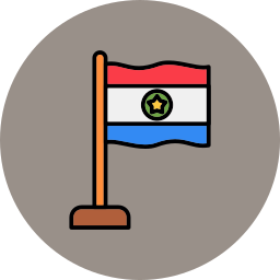 paraguay Icône