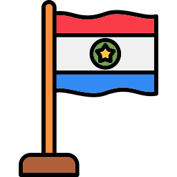 paraguay Icône